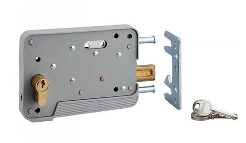 Serrure pour porte garage - serrure, de