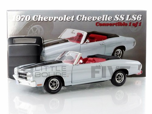 Acme chevrolet chevelle - 1/18,