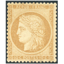 TIMBRE CÉRÈS NEUF N°36