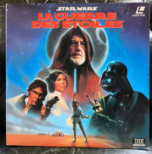 Laserdisc star wars guerre - star,