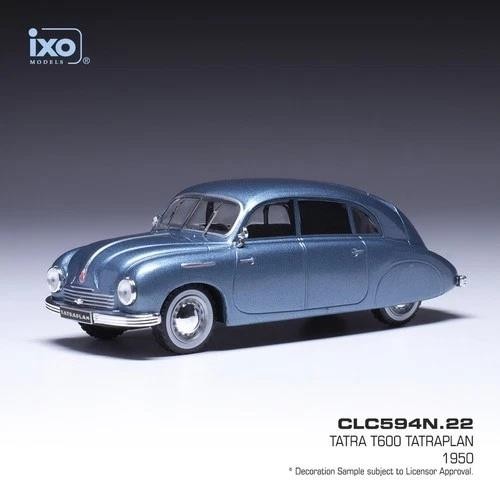 Tatra t600 tatraplan bleu - tatra,