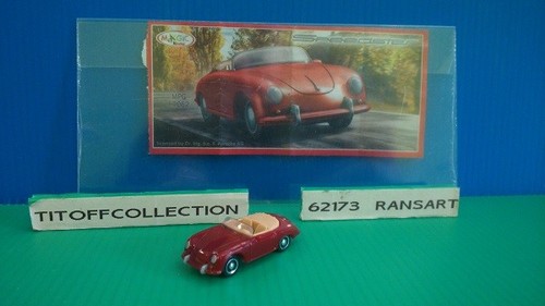 Figurine kinder porsche - figurine,
