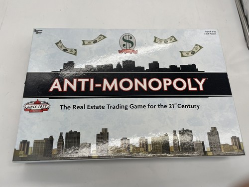 Anti monopoly board game - -,