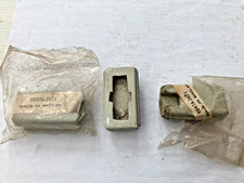 Triumph Tigress / BSA Sunbeam G/Change / Neutral / Brake Pedal Rubbers x3.