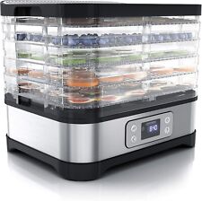 Arendo - Déshydrateur With Temperatures Contrôle - Acier Inoxydable Déshydrateur