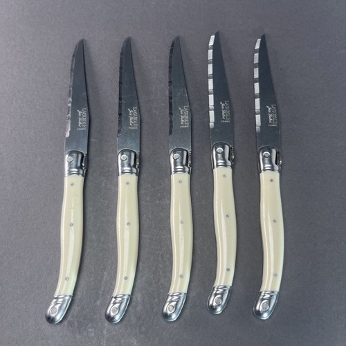 Set laguiole steak - of,