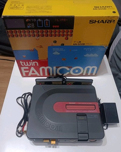 Console nintendo nes jap - console,