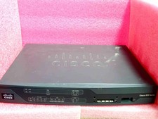 cisco 881G-K9 V01 integrated service ethernet security router with 3G(sans alim)