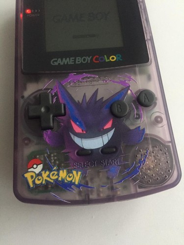 Game boy color - game,