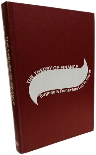 The theory finance - of,