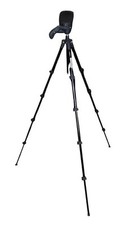 Manfrotto MKCOMPACTACN-BK Compact Action Aluminium Tripod  - Free Shipping.