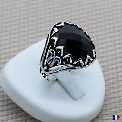 Bague chevalière homme - bague, en