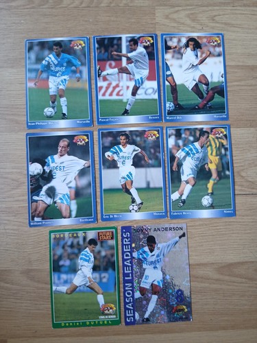 Lot cartes panini - lot, olympique