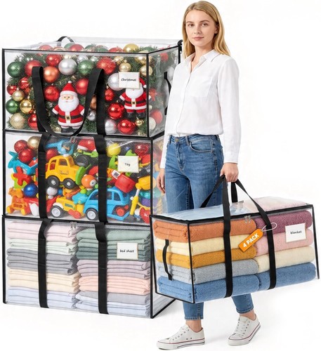 Lot sacs rangement 90l - 4,