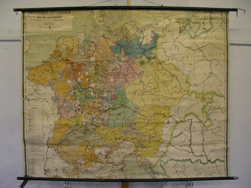 Carte murale scolaire - murale,