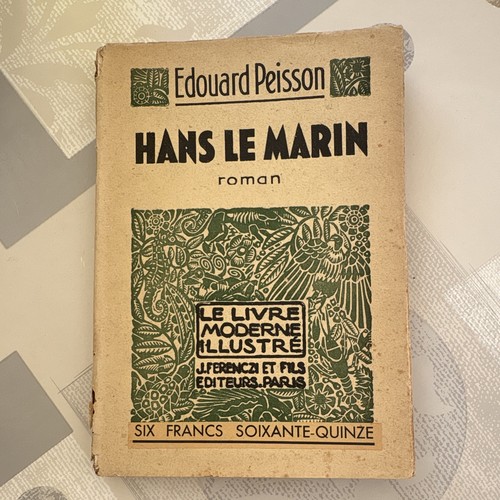 Edouard peisson hans - le, marin