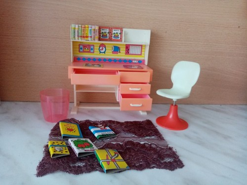 Jouet poupee barbie bureau - poupee,