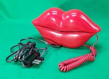 téléphone vintage forme levres