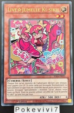 Carte YU-GI-OH! LIVE JUMELLE KI-SIKIL RA04-FR035 UR NEUF