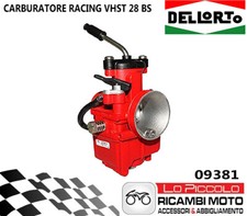 09381 CARBURATEUR DELL'ORTO VHST 28 BS 2T APRILIA RS 125 VALVE PLATE AIR MA.