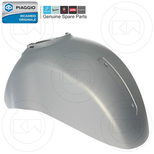 Garde boue avant peint gris - garde-boue, en