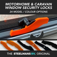 Window Security Lock - PolyPlastic, Seitz/Dometic Plastoform (Caravan/Motorhome)