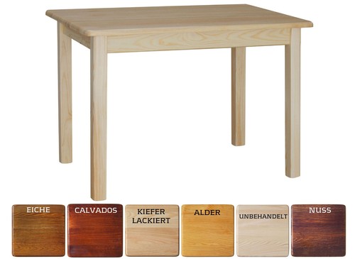 Table grande - table, à