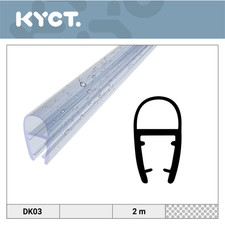 DK03 4-5mm joint douche 2m lot