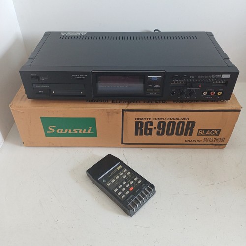 Sansui 900r graphic - sansui, rg-900r