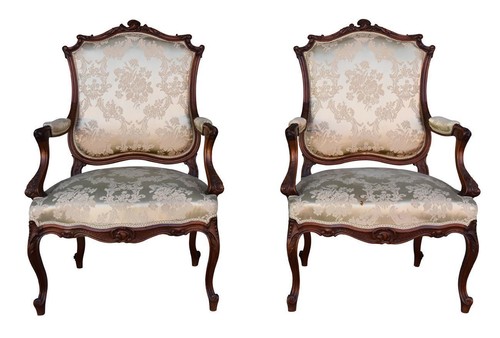 Fauteuils style louis en - de,