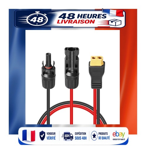 Câble adaptateur solaire - , xt60