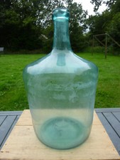 RARE Bouteille ancienne verre