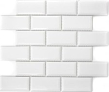 Mosaikmatte Métro Carreau