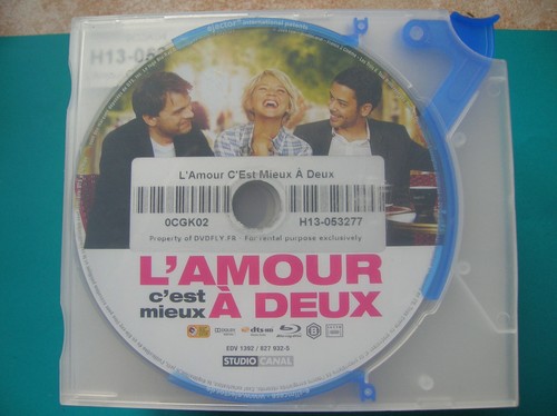 Blu ray boitier - boitier, l
