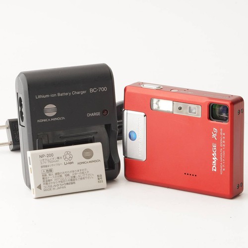 Excellent minolta dimage - [excellent+], xg
