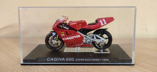 Moto altaya cagiva 500 - moto,