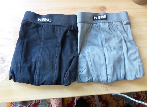Boxer blanche porte tout - 2,