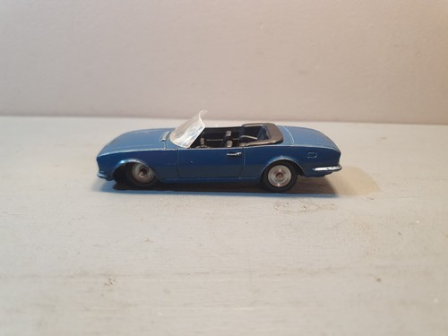 Peugeot 504 cabriolet dinky - peugeot,