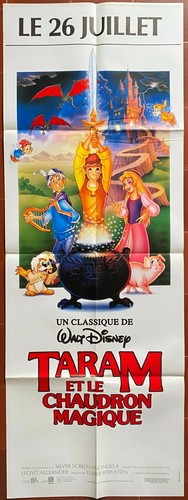 Affiche taram chaudron - taram, et