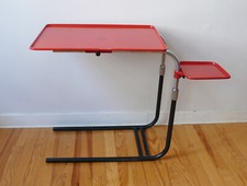 TABLE LIT REGLABLE en METAL