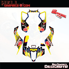  FIT SUZUKI LTZ 400 LTZ400 KFX 400 2003-2008 DECALS STICKER GRAPHICS KIT DECAL