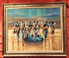 Magnifique huile  orientaliste