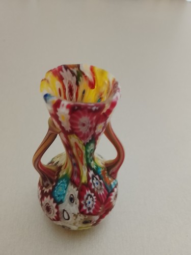 Superbe petit vase mileflori