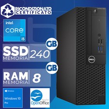 Pc Ordinateur De Bureau Dell