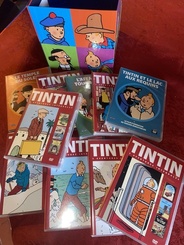 Tintin coffret 10 dvd - tintin, de