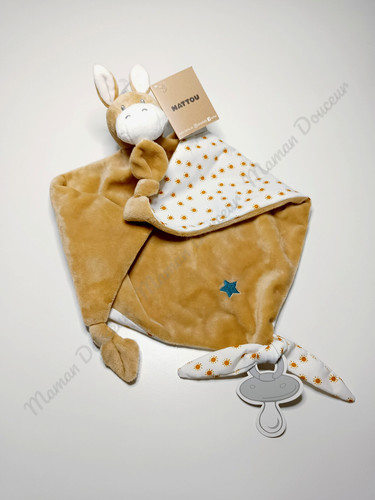 Doudou plat triangle félix - triangle, et