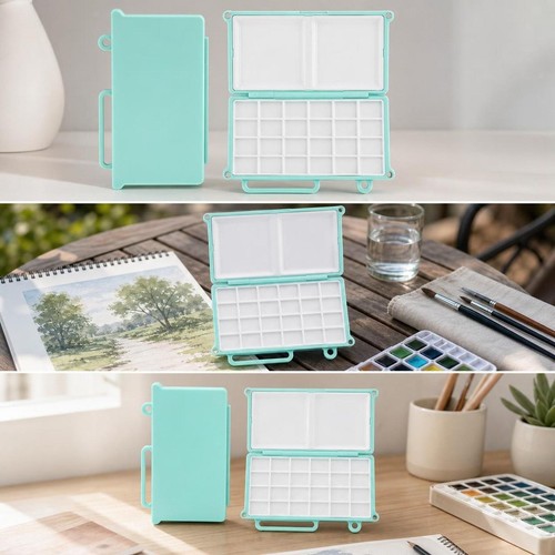 Mini palette aquarelle boîte - mini, aquarelle,