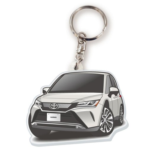 Porte clés acrylique toyota - acrylique,
