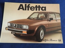 catalogue depliant alfa romeo