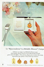 1980 Advertising 0524 Advertising The Medal of Love Jewelry - Tenderness